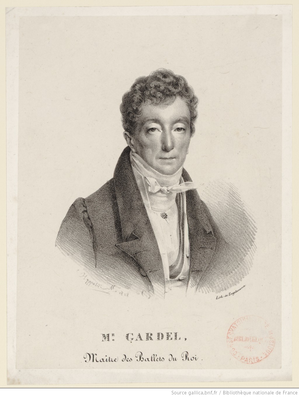 Пьер Гардель 1758-1840