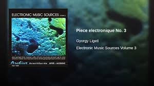 Ligeti Piece Elettronique Nr 3
