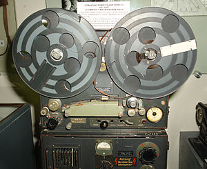 Magnetofono tedesco  II guerra mondiale
