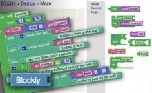 Blockly: un ambiente di programmazione visuale