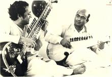 Ravi Shankar e Ali Akhbar Khan