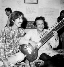 Ravi Shankar e George Harrison, Los Angeles 1967