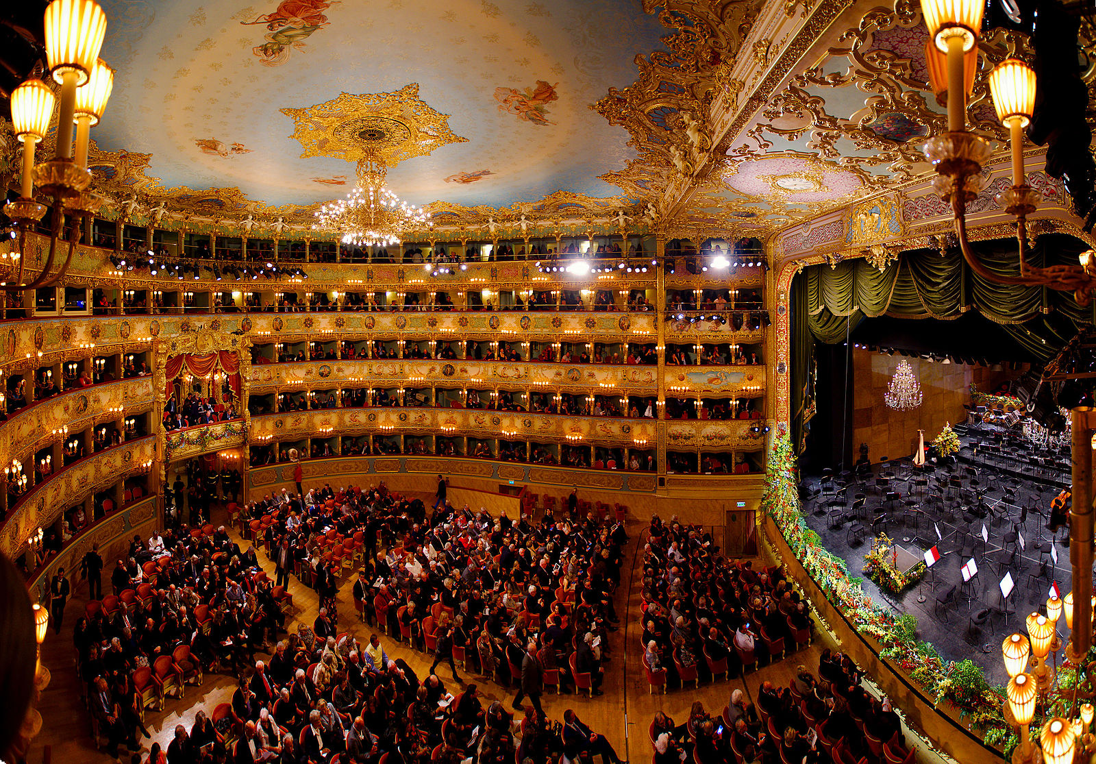 Archivio storico e Archivio musicale del Teatro La Fenice BiblioLMC