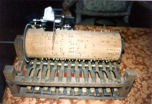 Carillon 17mo secolo