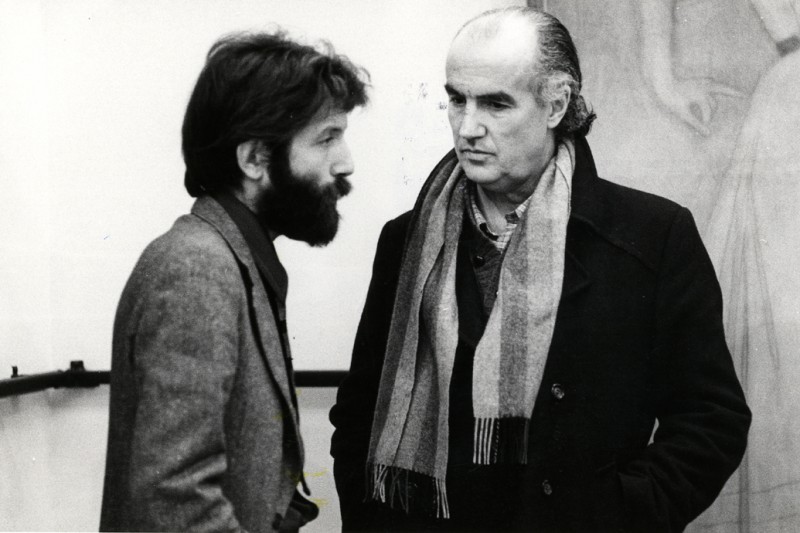 Luigi Nono e Massimo Cacciari