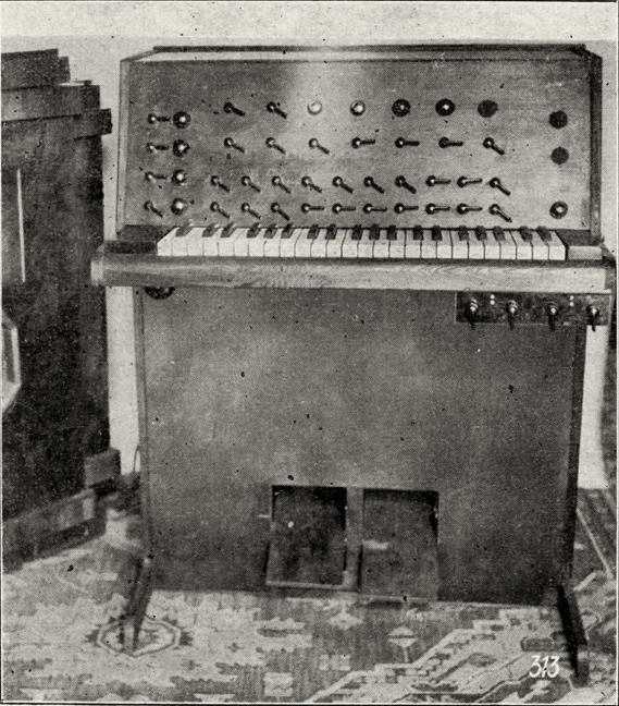 warbo formant orgel
