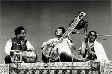Ravi Shankar, Alla Rakha e Kamala Chakravarty, Monterey Festival 1967